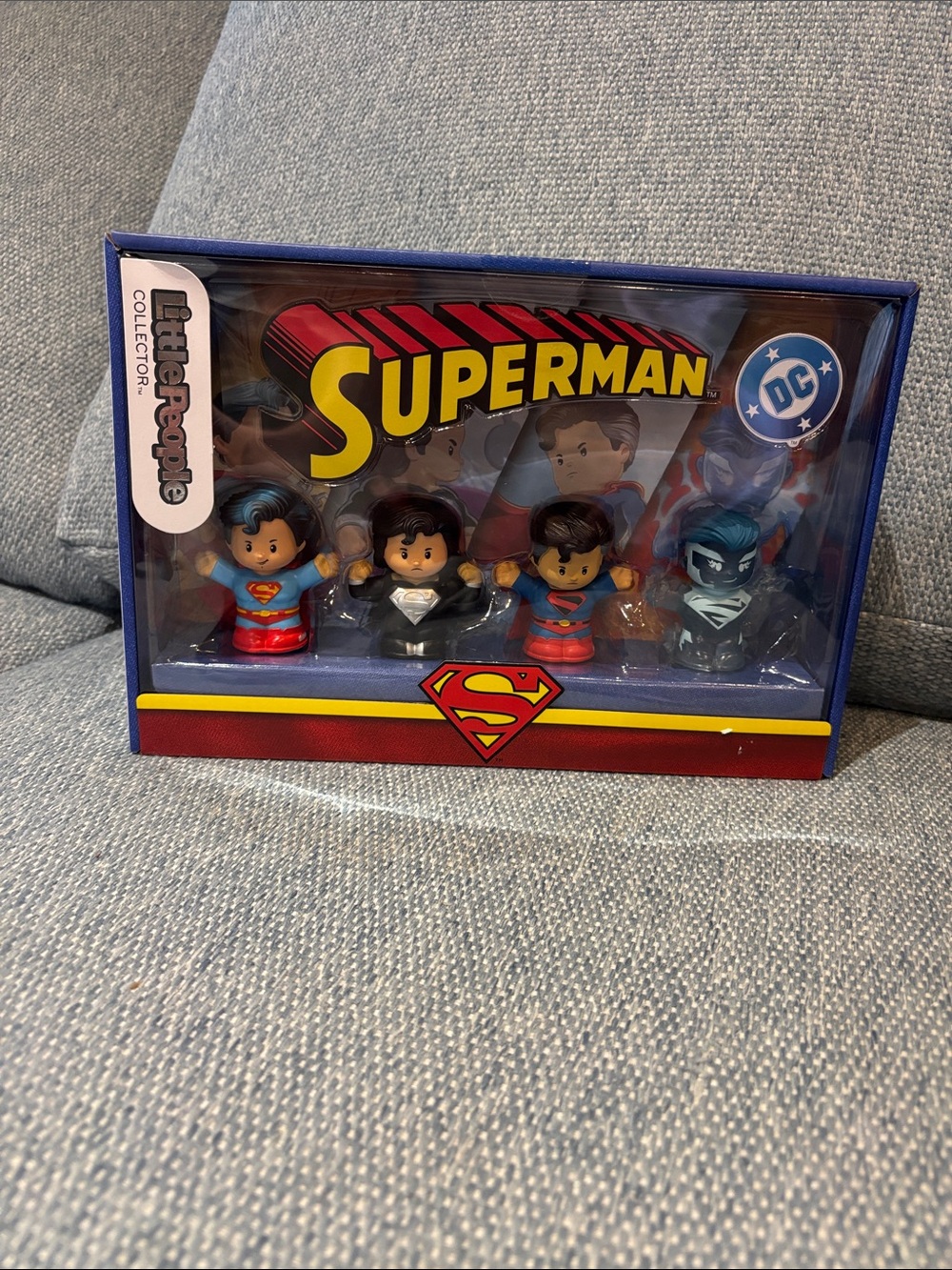 NWT FP little people X Superman set!